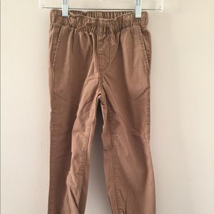 GAP a Boys Khaki Joggers - Small